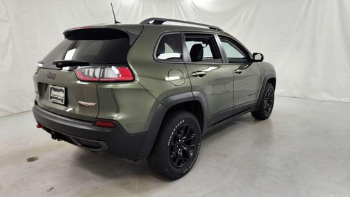 Olive Green Pearlcoat 2021 Jeep Cherokee Trailhawk