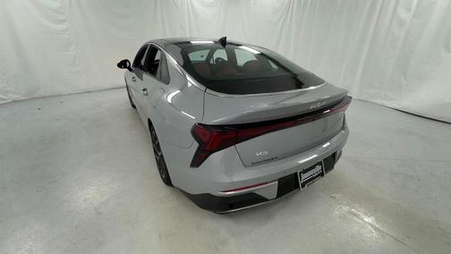 Wolf Gray 2026 Kia K5 GT-Line AWD