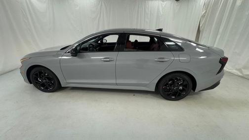 Wolf Gray 2026 Kia K5 GT-Line AWD