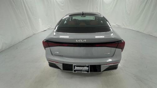 Wolf Gray 2026 Kia K5 GT-Line AWD