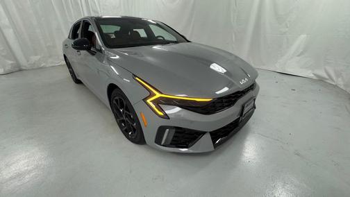 Wolf Gray 2026 Kia K5 GT-Line AWD
