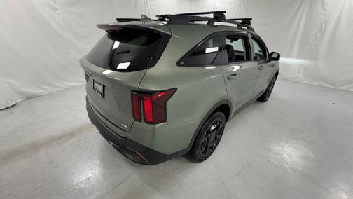 Jungle Green 2026 Kia Sorento EX
