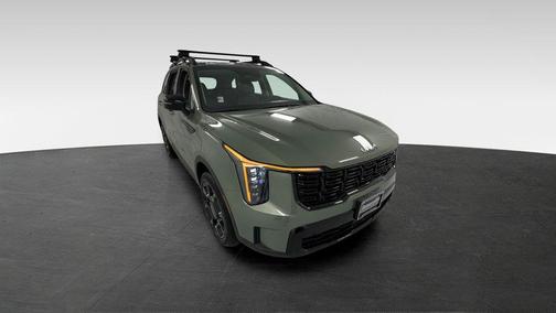 Jungle Green 2026 Kia Sorento EX