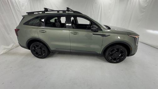 Jungle Green 2026 Kia Sorento EX