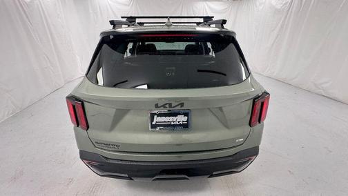 Jungle Green 2026 Kia Sorento EX