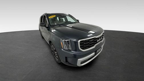 Gravity Gray 2024 Kia Telluride SX Prestige