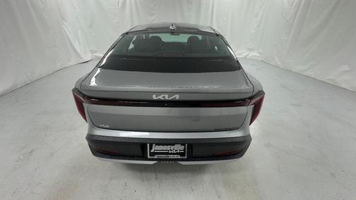 Gray 2026 Kia K4 LXS