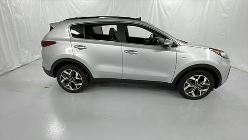 Sparkling Silver 2020 Kia Sportage EX