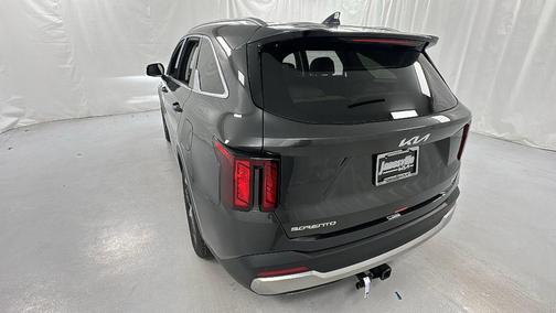 Interstellar Gray 2026 Kia Sorento Hybrid EX