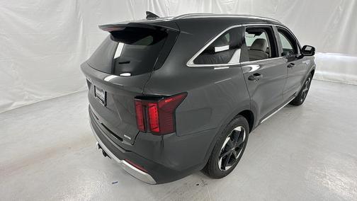 Interstellar Gray 2026 Kia Sorento Hybrid EX