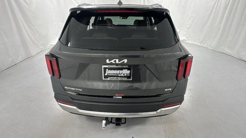Interstellar Gray 2026 Kia Sorento Hybrid EX