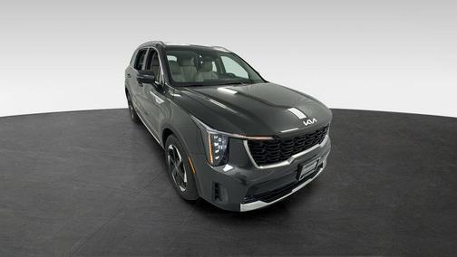 Interstellar Gray 2026 Kia Sorento Hybrid EX