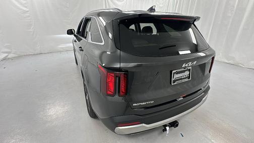 Interstellar Gray 2026 Kia Sorento Hybrid EX