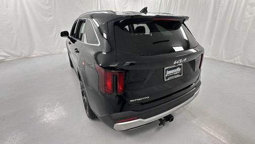 Ebony Black 2026 Kia Sorento EX