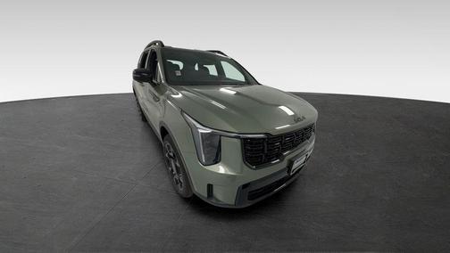 Jungle Green 2026 Kia Sorento SX