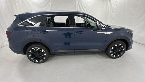 Midnight Lake Blue 2026 Kia Sorento EX