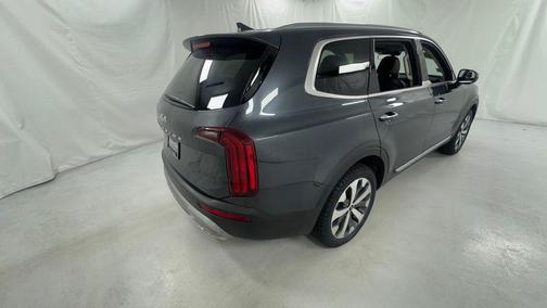 Gravity Grey 2022 Kia Telluride S
