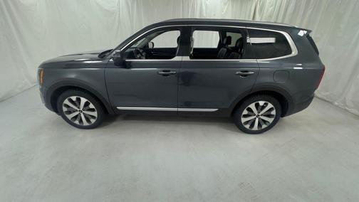 Gravity Grey 2022 Kia Telluride S