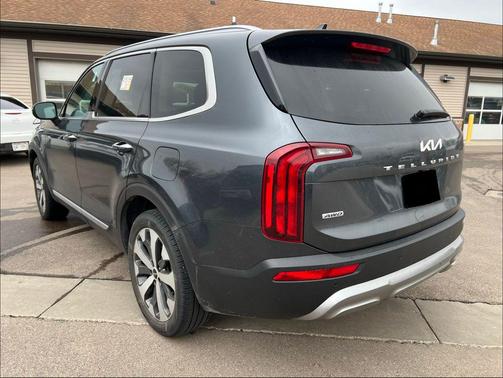 Gravity Grey 2022 Kia Telluride S