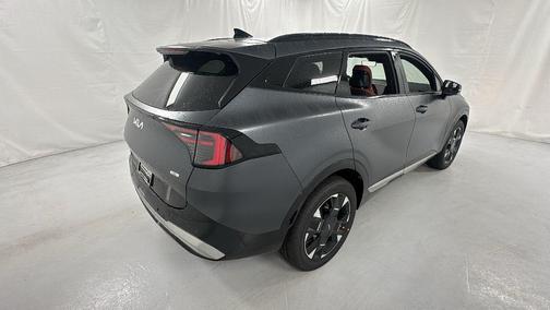 Shadow Matte Gray 2026 Kia Sportage Hybrid SX-Prestige