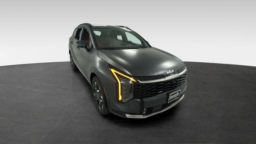 Shadow Matte Gray 2026 Kia Sportage Hybrid SX-Prestige