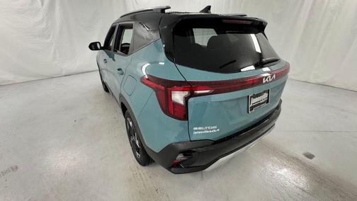 Blue 2026 Kia Seltos S