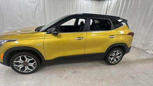 2021 Kia Seltos SX Turbo