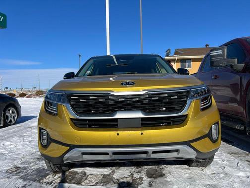 2021 Kia Seltos SX Turbo