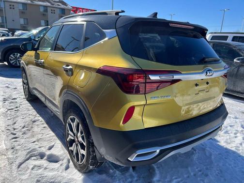 2021 Kia Seltos SX Turbo