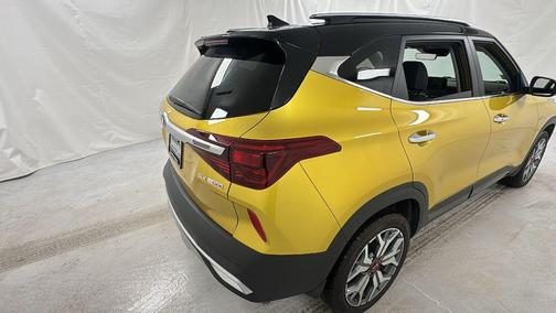 2021 Kia Seltos SX Turbo