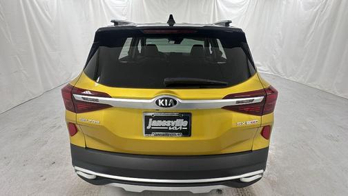 2021 Kia Seltos SX Turbo