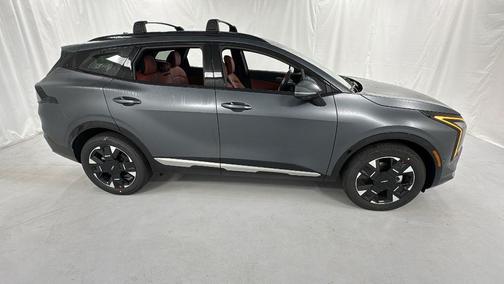 Shadow Matte Gray 2026 Kia Sportage Hybrid SX-Prestige