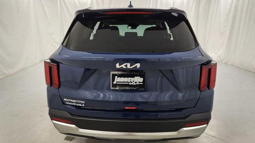 Midnight Lake Blue 2026 Kia Sorento S