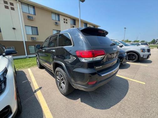 2020 Jeep Grand Cherokee Limited X