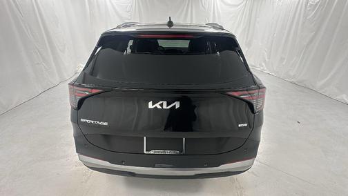 Fusion Black 2026 Kia Sportage Hybrid EX