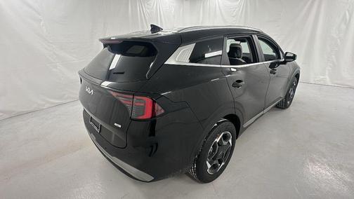 Fusion Black 2026 Kia Sportage Hybrid EX