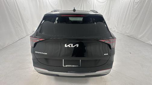 Fusion Black 2026 Kia Sportage Hybrid EX