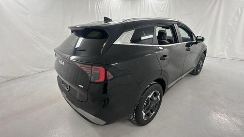 Fusion Black 2026 Kia Sportage Hybrid EX