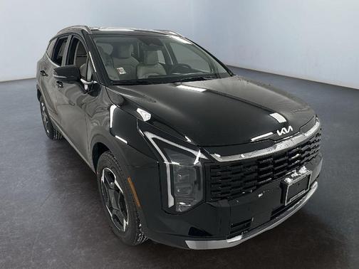 Fusion Black 2026 Kia Sportage Hybrid EX