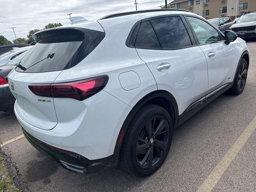 Summit White 2024 Buick Envision Sport Touring AWD