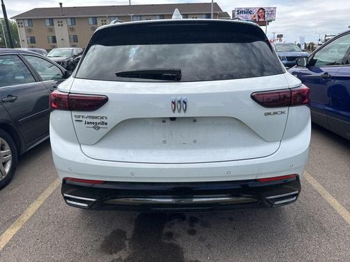 Summit White 2024 Buick Envision Sport Touring AWD