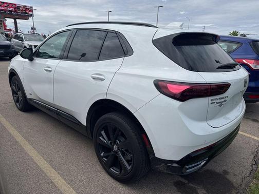Summit White 2024 Buick Envision Sport Touring AWD