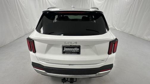 Snow White Pearl 2026 Kia Sorento Hybrid EX