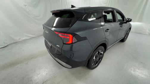 Gravity Gray 2026 Kia Sportage SX Turbo