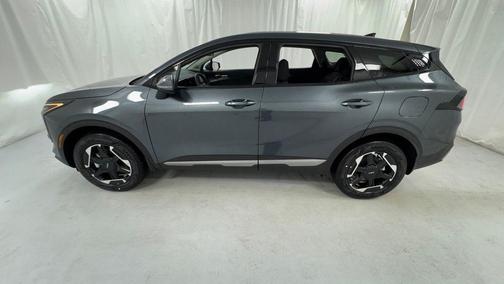 Gravity Gray 2026 Kia Sportage SX Turbo
