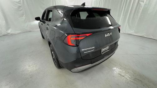Gravity Gray 2026 Kia Sportage SX Turbo