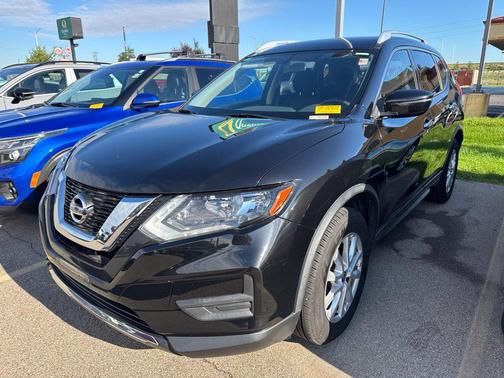 Magnetic Black 2017 Nissan Rogue SV