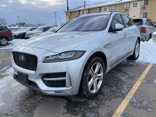 2017 Jaguar F-PACE 20d R-Sport