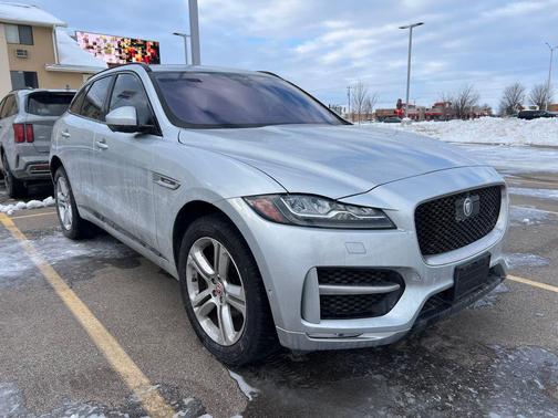 2017 Jaguar F-PACE 20d R-Sport