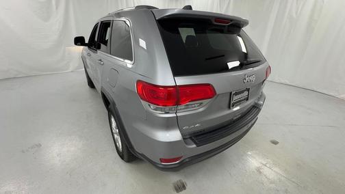 Billet Silver Metallic Clearcoat 2018 Jeep Grand Cherokee Laredo E